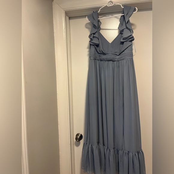 Birdie Grey Dresses & Skirts - Birdie Grey, Dusty Blue Michelle Dress